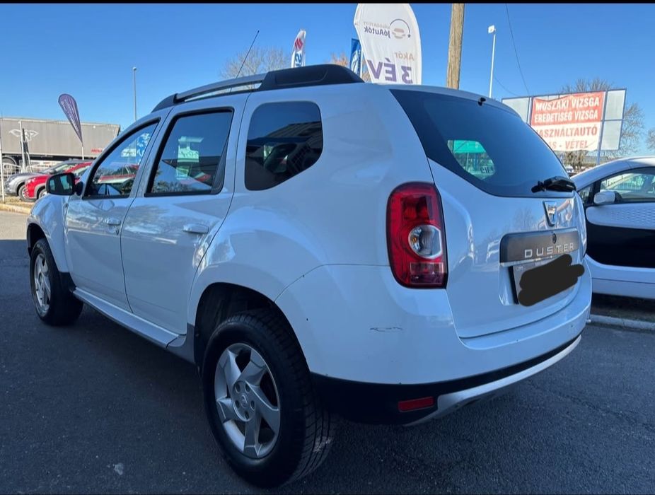 Dacia Duster 2012 4x4 1.5 Dci Exception