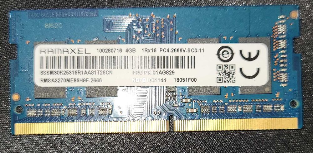 Vând RAM laptop & desktop DDR2 / DDR4 – 2GB, 4GB