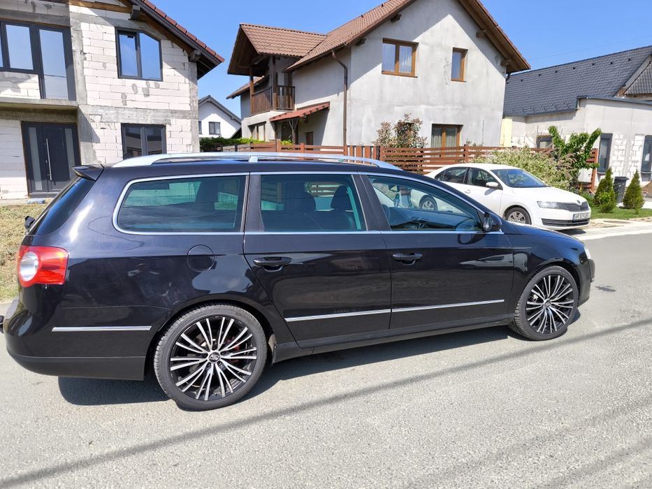 Vând  ce passat b6
