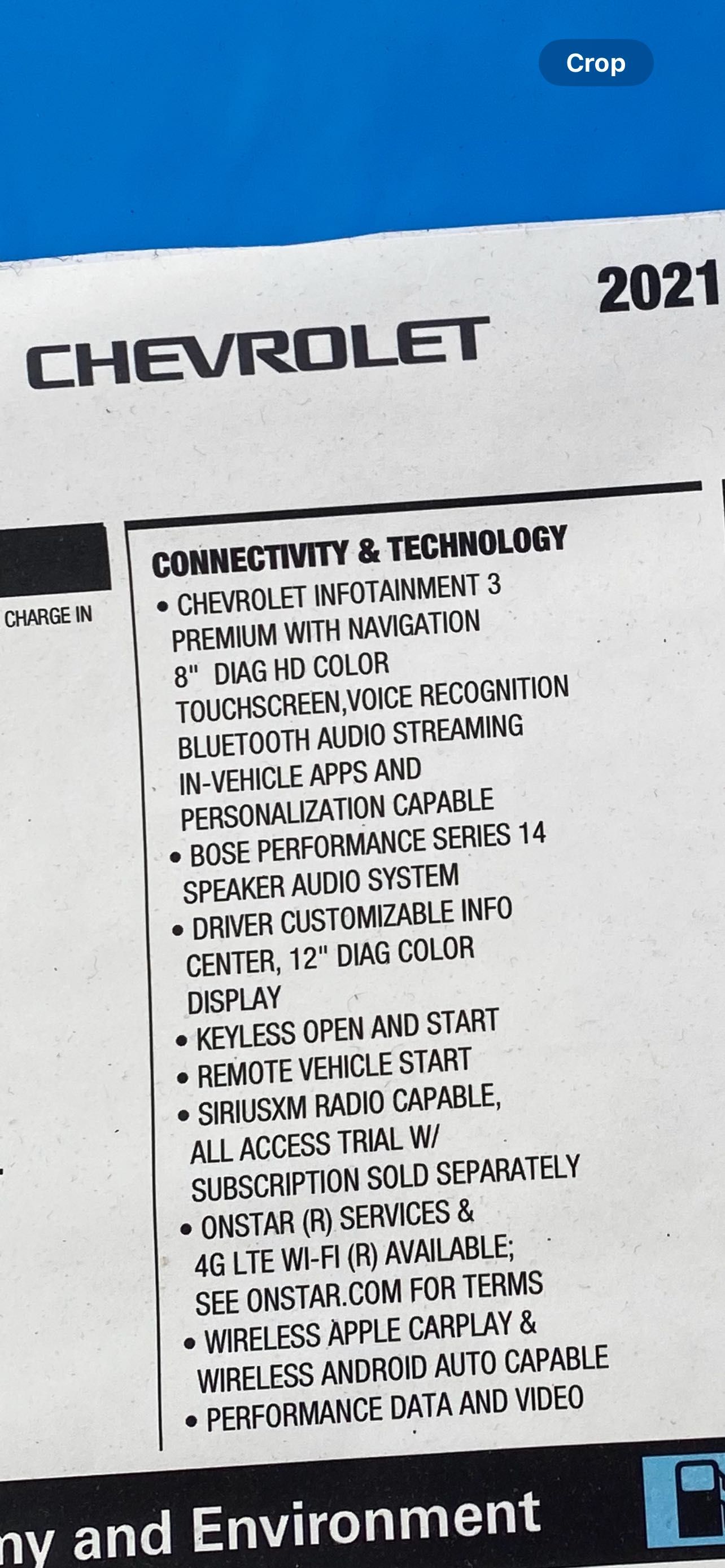 C8, Chevrolet Corvette 2021