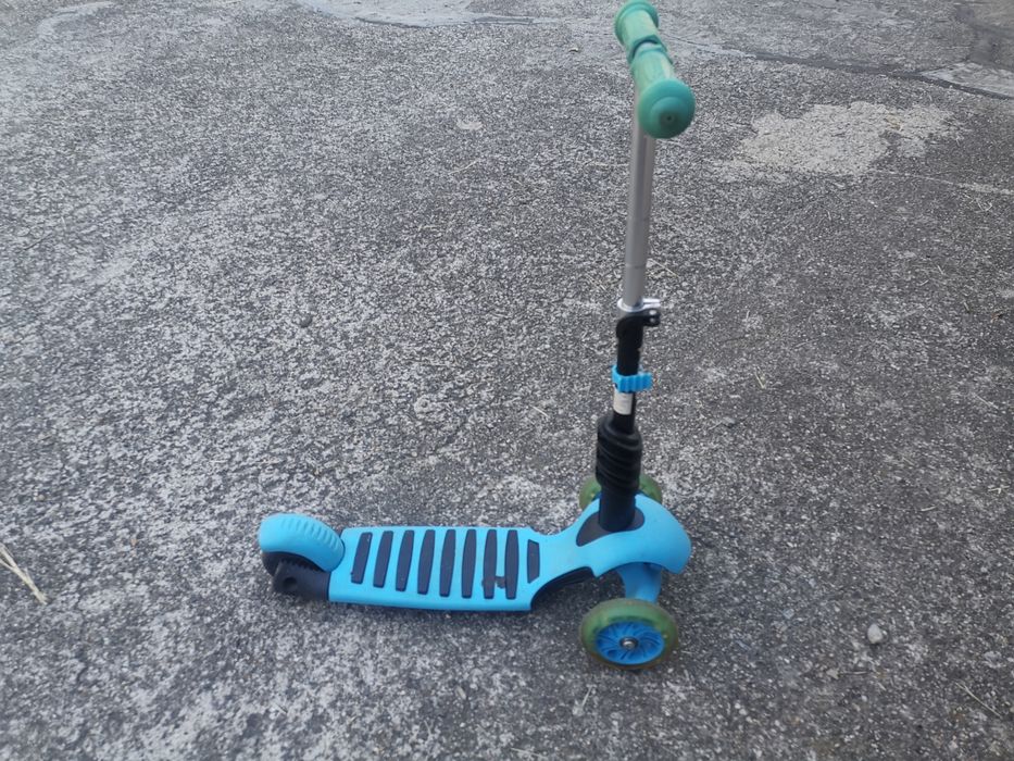 Детска триколка Синя