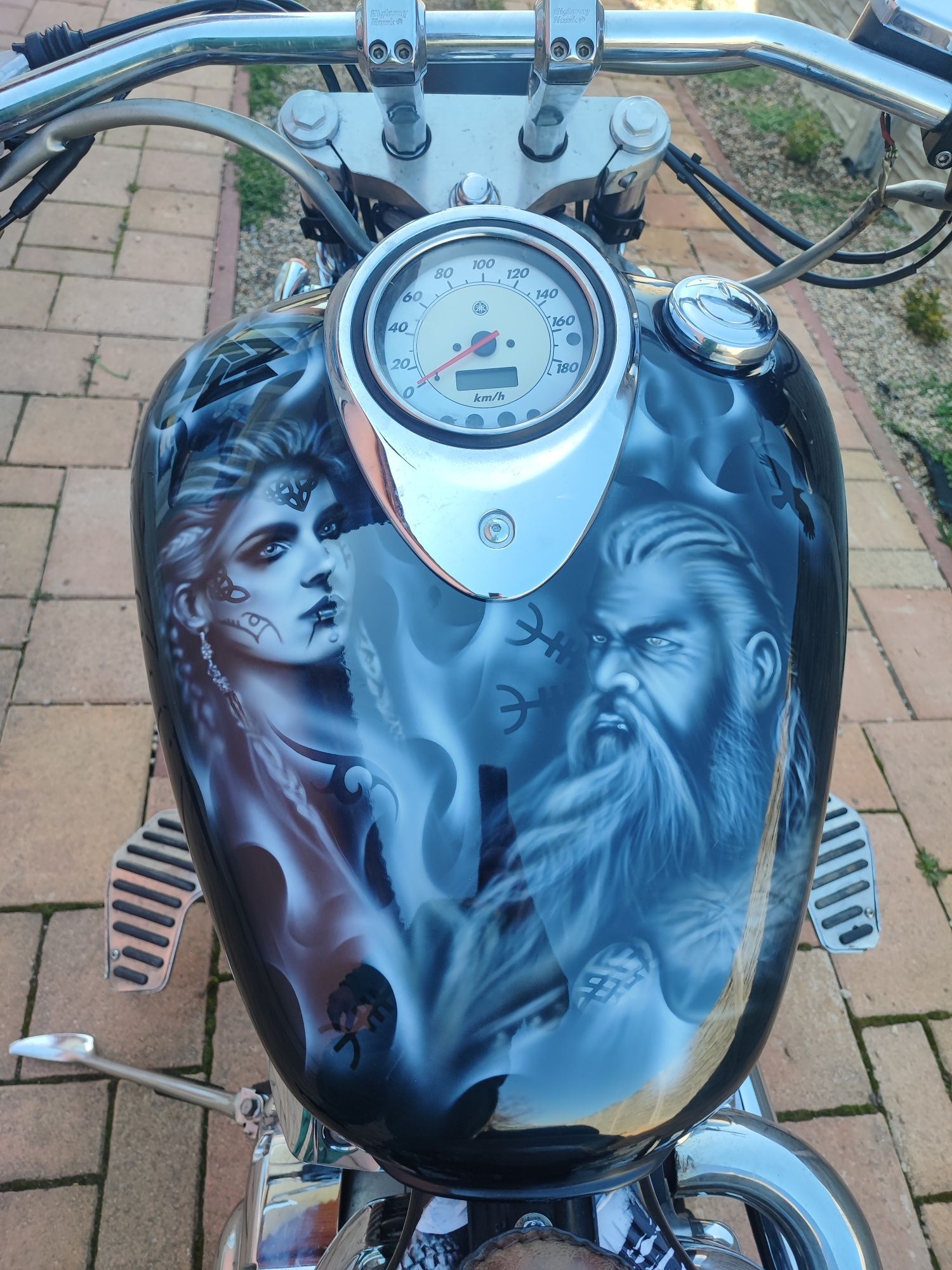 Yamaha drag star 1100 an 2000