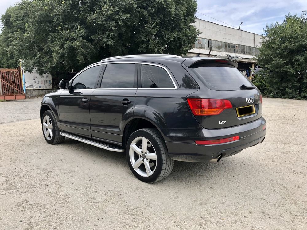 Audi Q7 3.0TDI Quattro’06г BUG engine 233кс Ауди Кю7