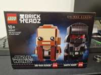 Lego Star Wars Brickheadz - Obi-Wan Kenobi vs Darth Vader