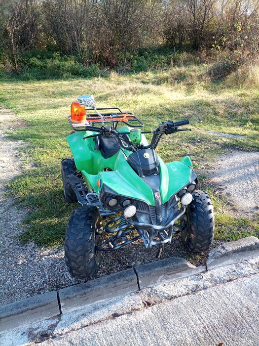 Vând atv de 125.