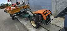 Motocultor goldoni special 4x4,motor lombardini,freza,pornire la cheie