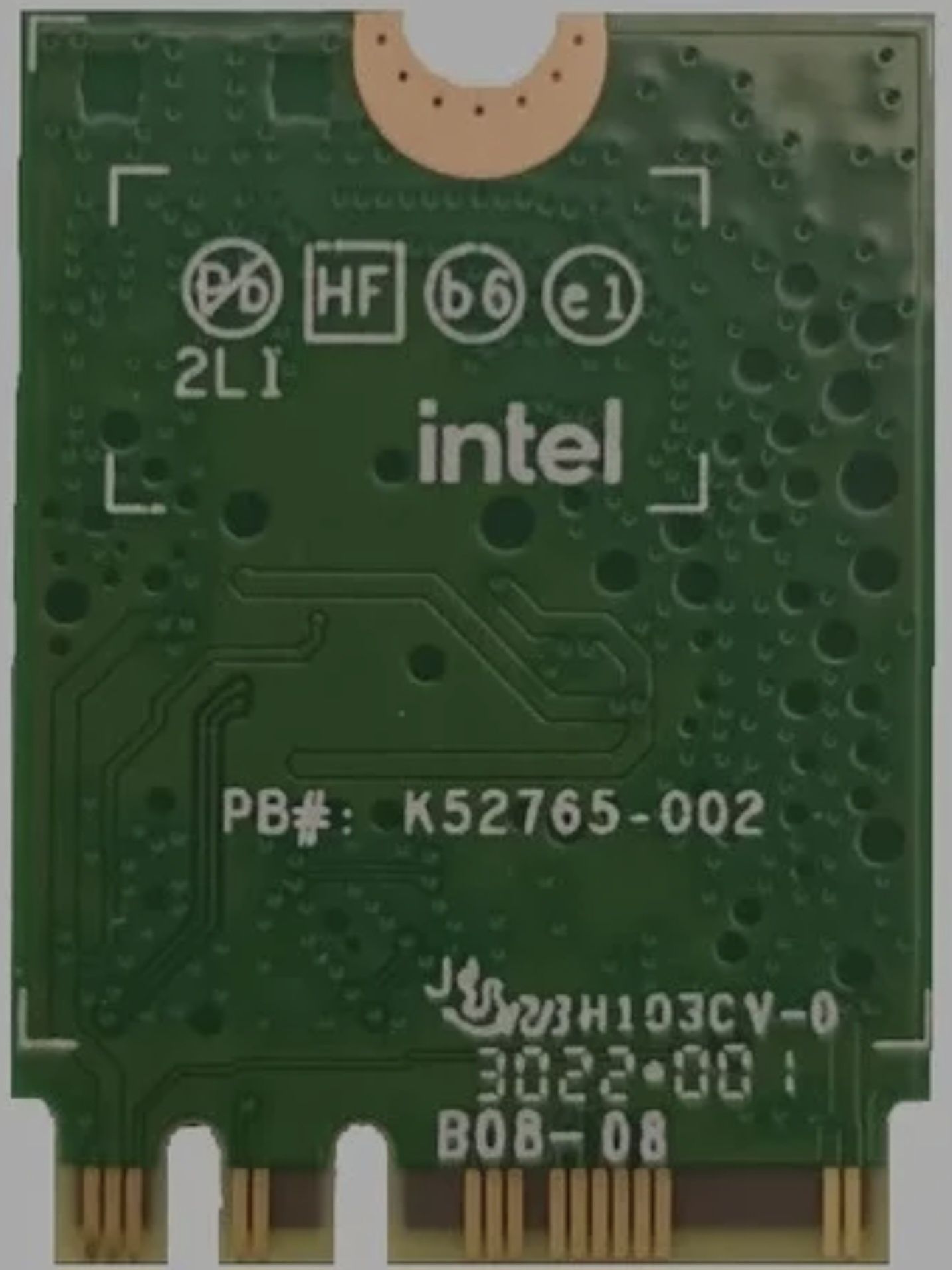Wifi модуль AX211NGW