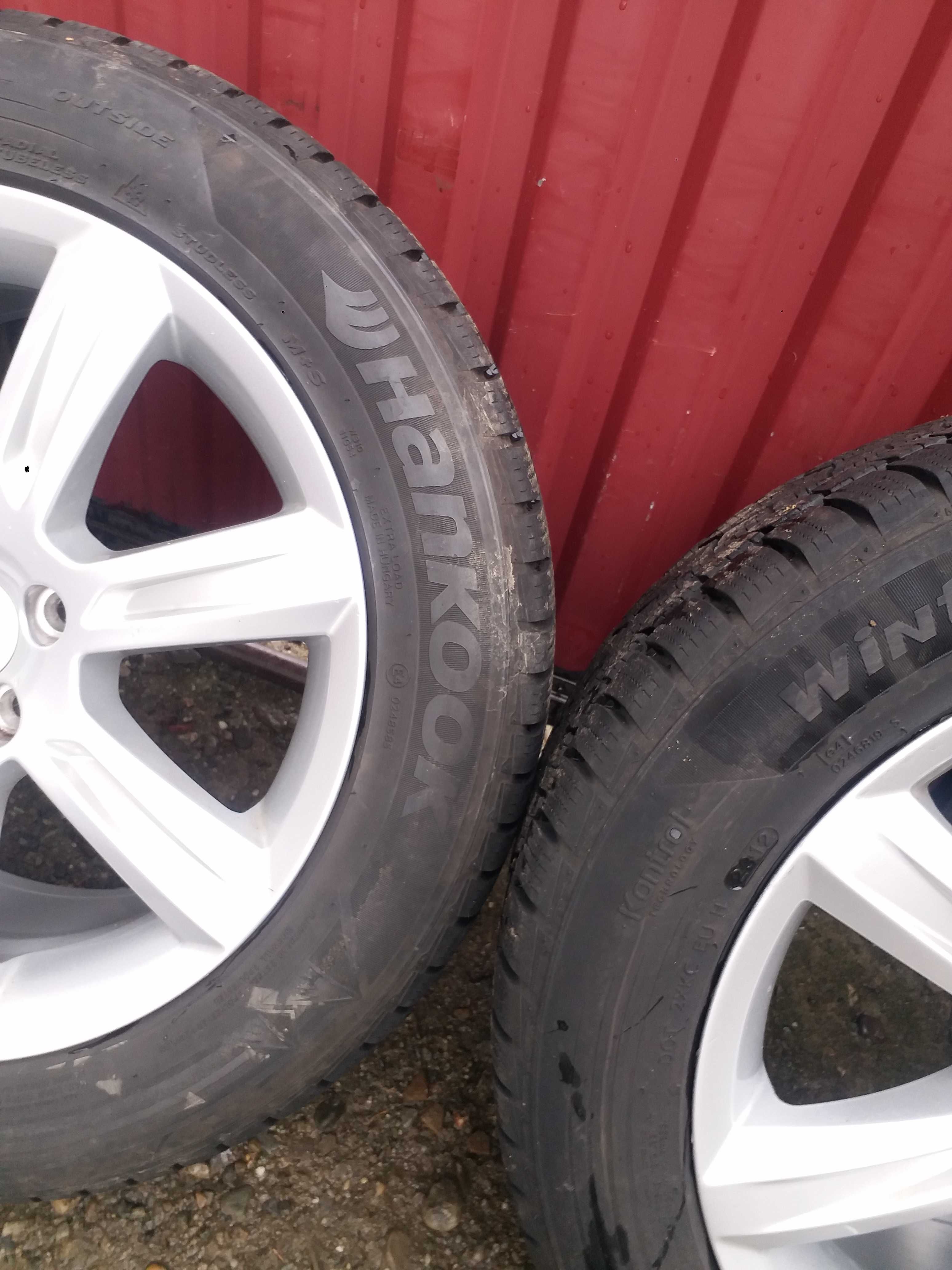 Set 4 Anvelope Iarna Hankook Winter I Cept 225 55 R17