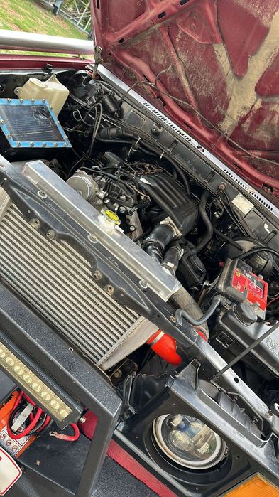 Intercooler frontal  60 , 76 ,  swap bmw patrol y60 , 61