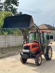 Kubota KL 23| tractor japonez 4x4 cu incarcator/cabina/AC/ joystick