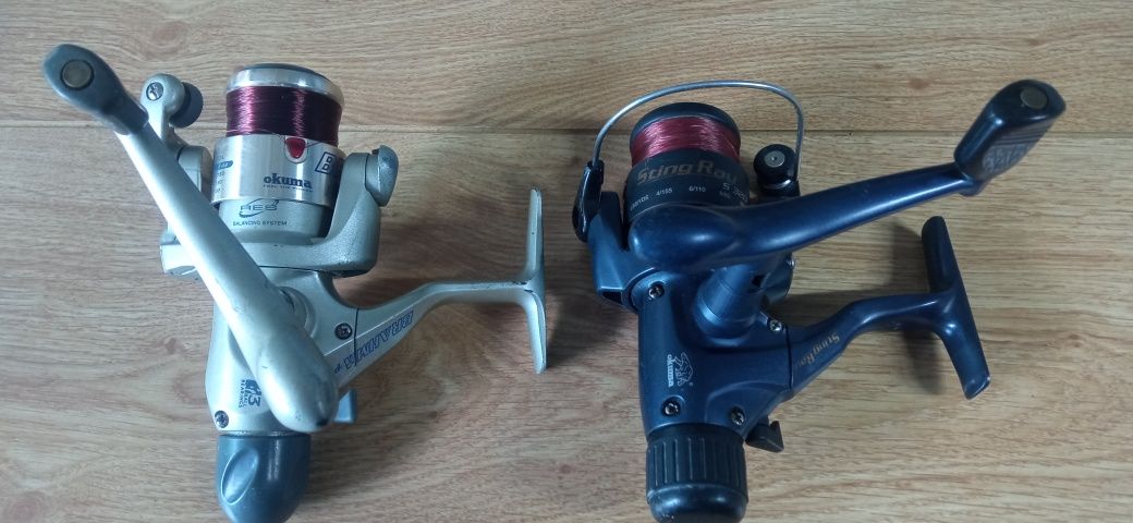 Продавам две спининг макари Okuma