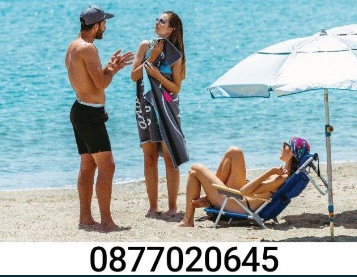 Алуминиев Сгъваем  стол 82×60×55 см