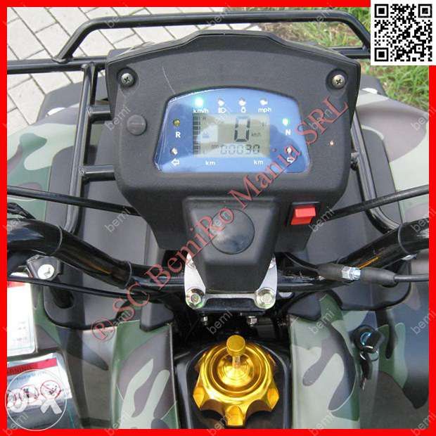 ATV BIG Mega Grizzly FARMER 250cc cu trepte BEMI