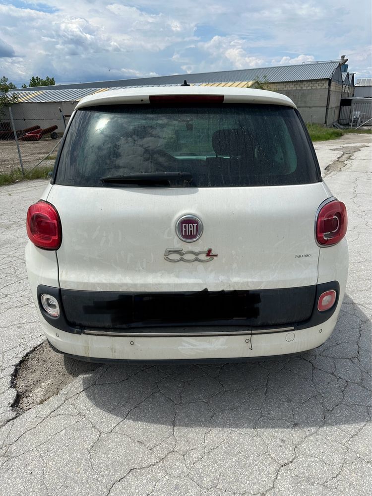 На части Fiat 500 L 1.3multijet 2014год Фиат 500