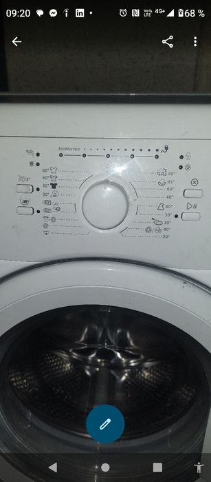 Placa electronica  masina de spalat whirpool 7 kg. A±±±, 1000rot/min