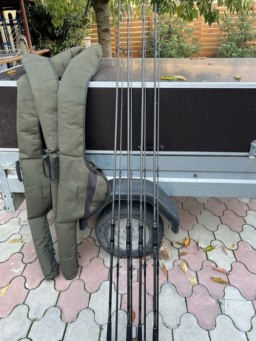 Vand 4 lansete daiwa emblem xt,3,60m,3,00lb