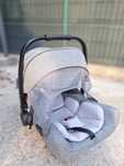 Scoica auto Nuna Turtle Air baza isofix