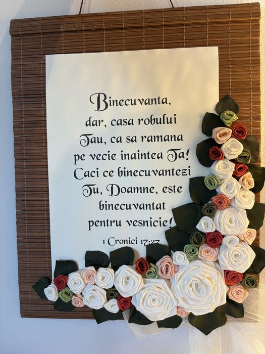 cadou crestin penticostali baptisti verset din biblie mesaj