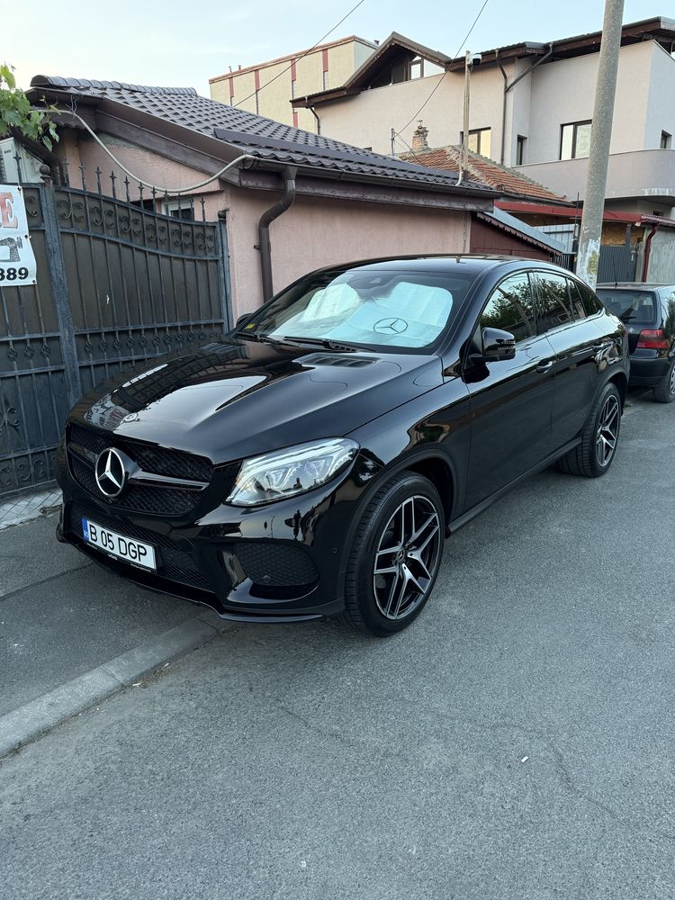 Mercedes Gle Coupe 350 D AMG 3.0 Diesel Euro6