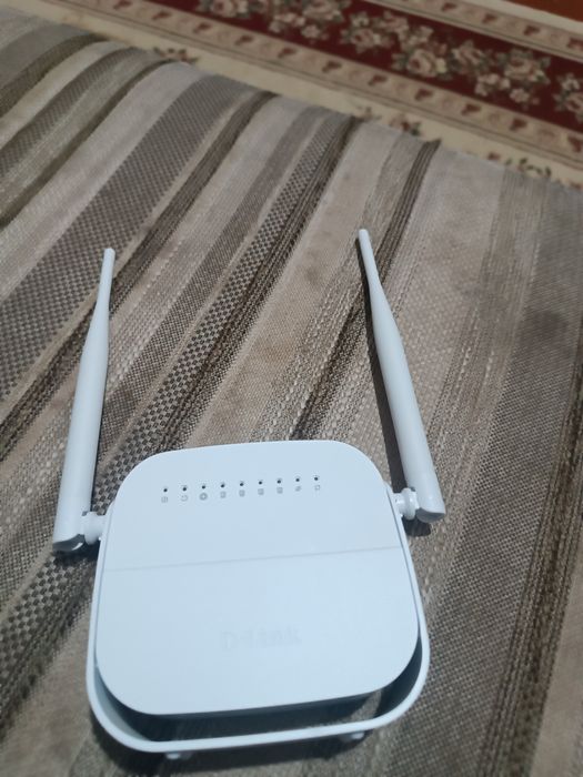 Wi-Fi роутер D-link DSL-124