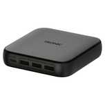 TRONIC Power Port USB PD зарядно с 65W GaN,с кабел,черен цвят