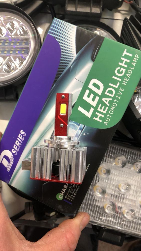 Set XENON / LED becuri D1S D2S D3S 6.000k 35w