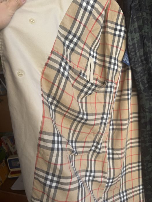 Palton burberry trench london dama L-XL