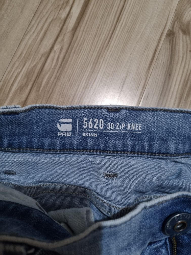 Дънки G-Star Raw 3D Zip Knee