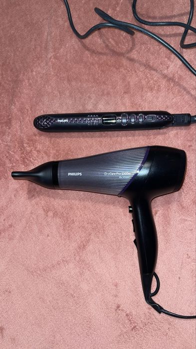 Set Uscator de par + Placa perfect functionale (aceeasi gama)