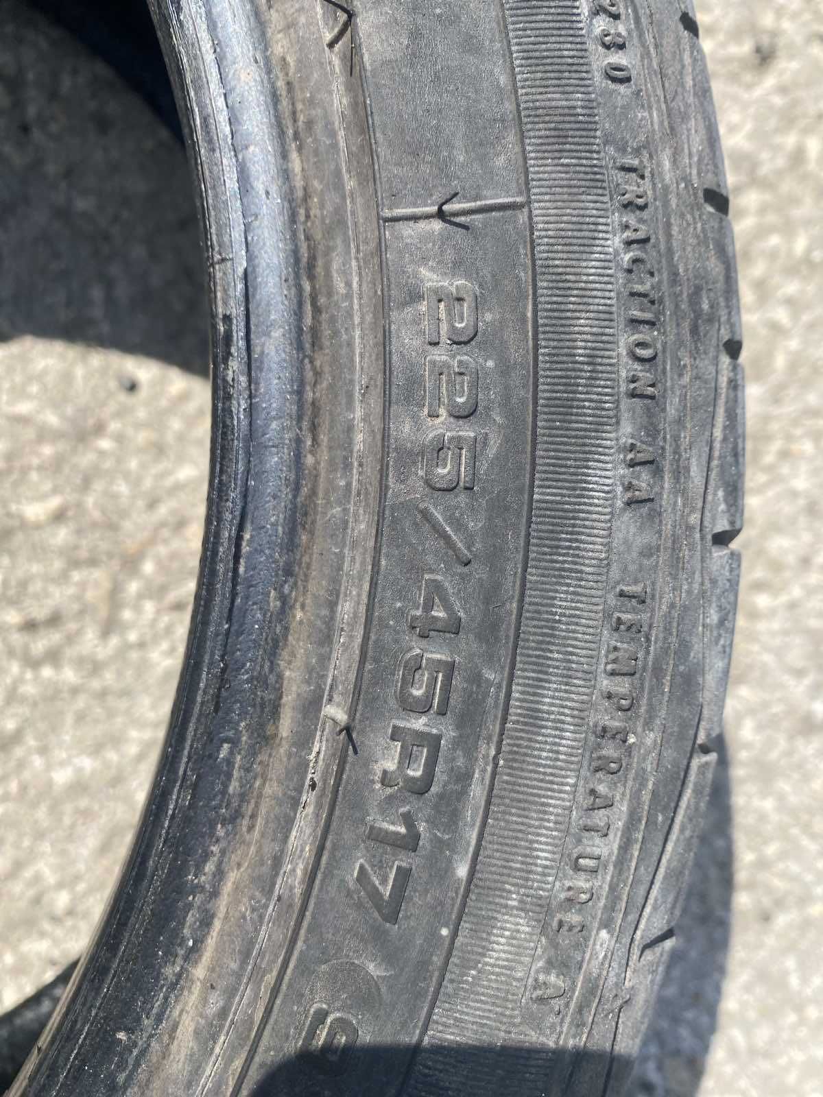 4 броя летни гуми Debika 255/45 R17 Dot 4521 ном 115