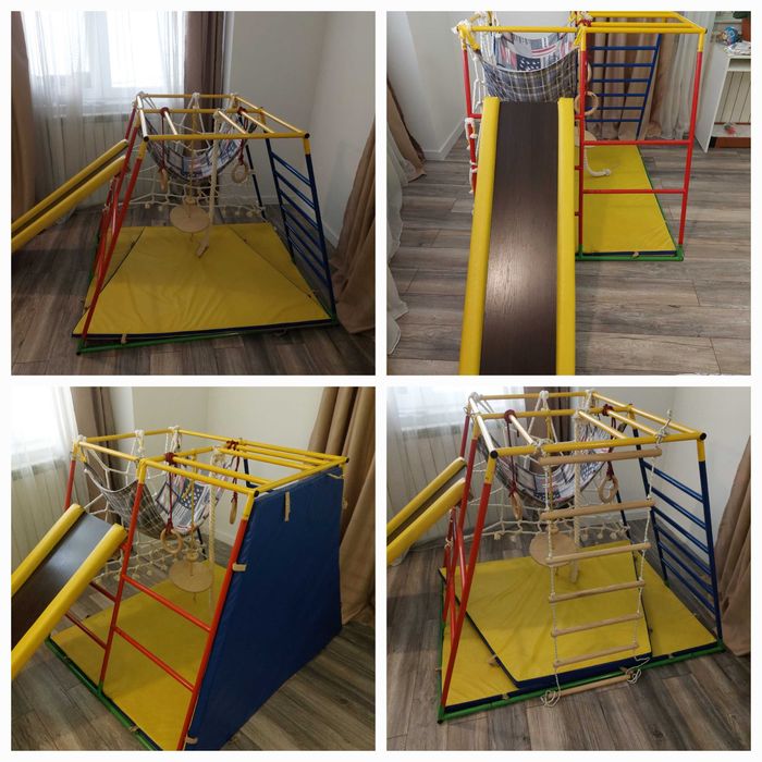 Colț sportiv pentru copii „Start Timpuriu” (3 luni - 6 ani)