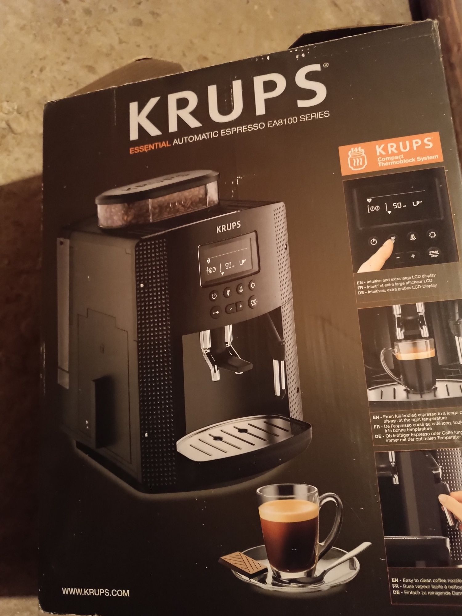 Продавам кафе автомат Krups