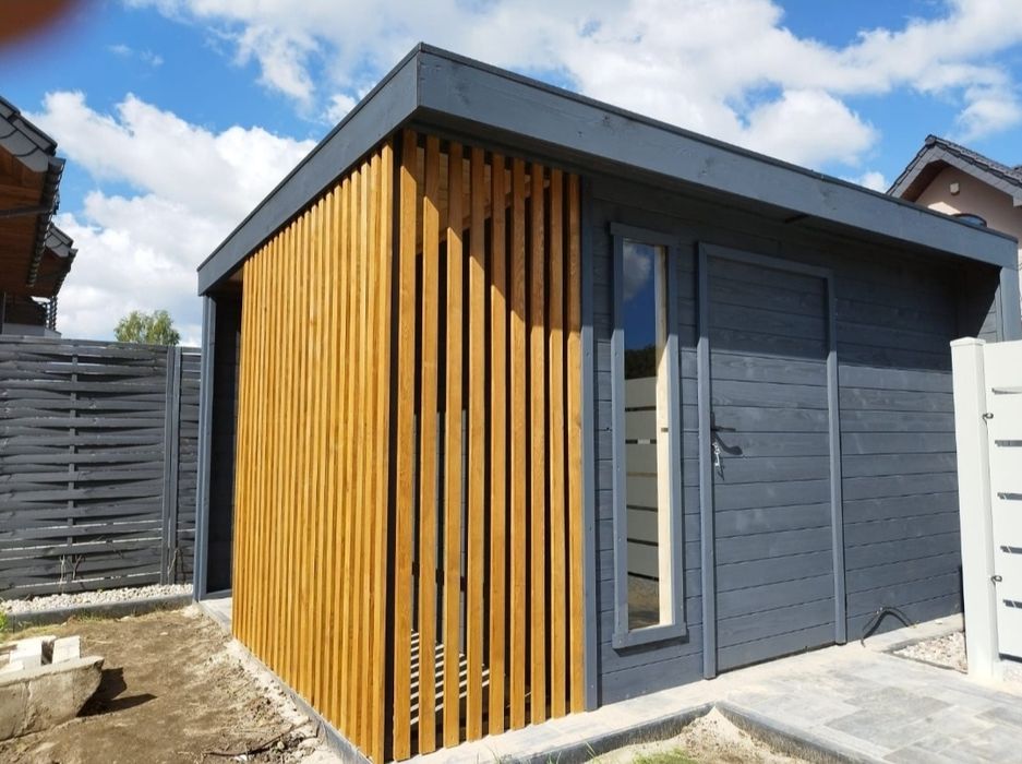 Căsuțe  foișoare terase de gradina