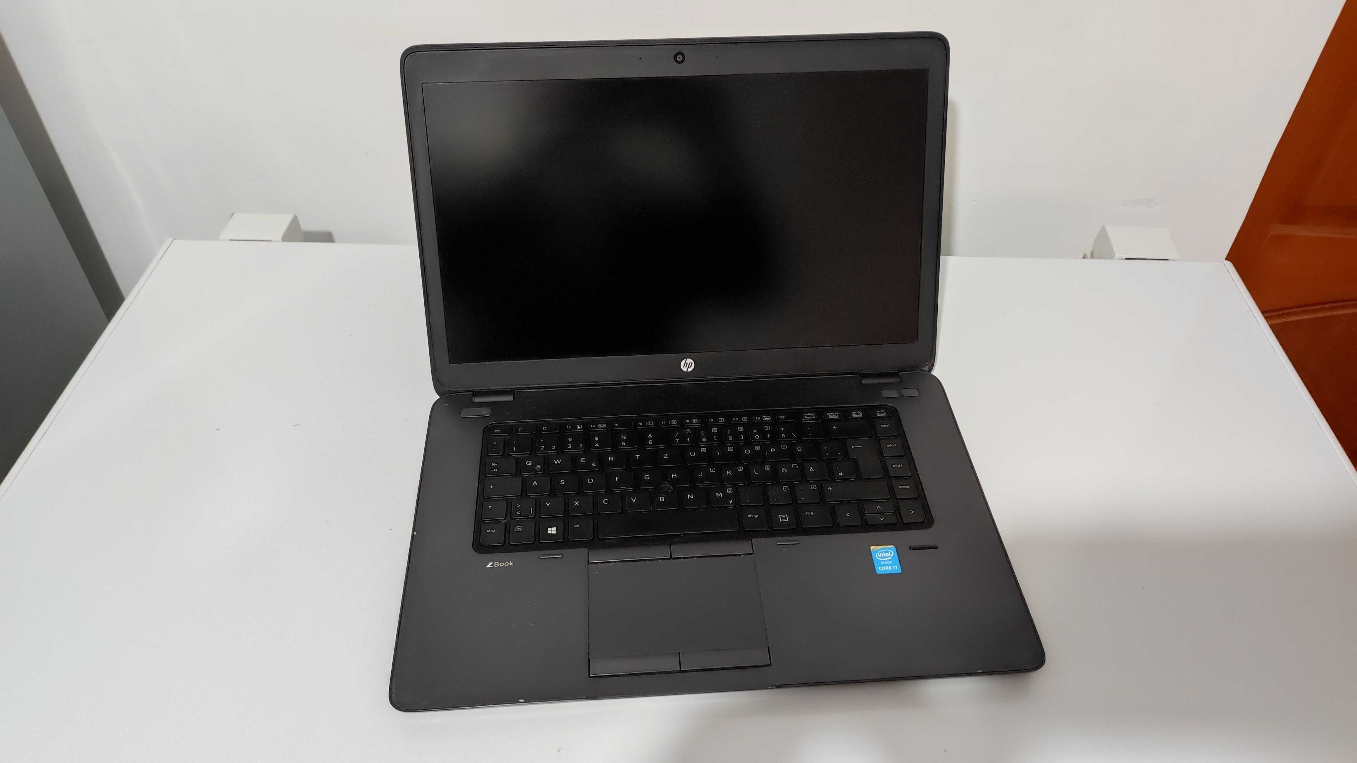 Laptop HP Zbook 15U G2