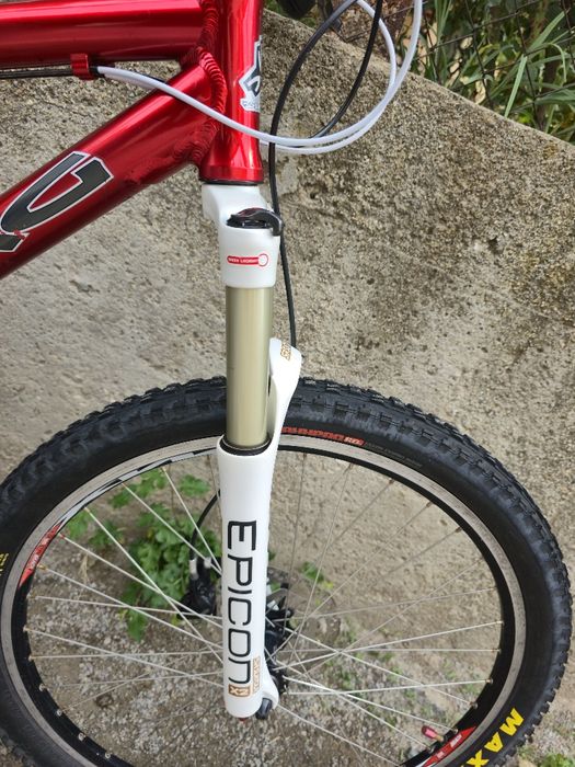 Drag F4 Мекица 26 цола 3х10 скорости Въздушно окачване