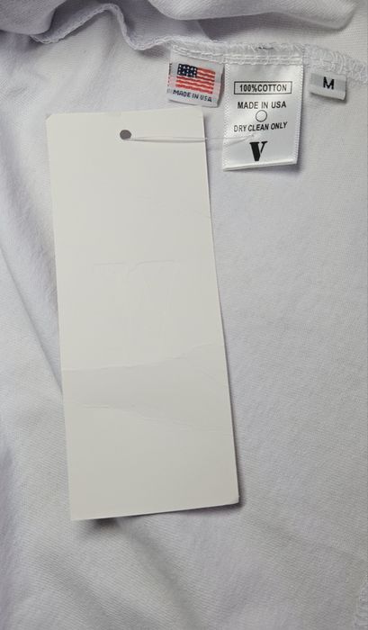 Vlone Бяла Тениска М