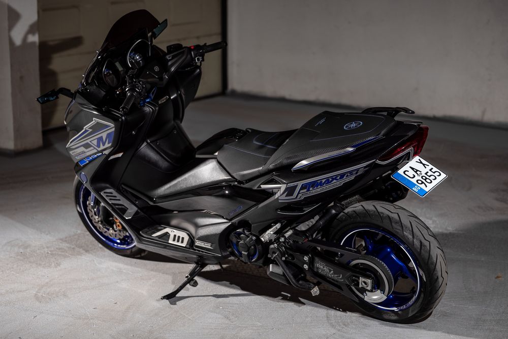 Yamaha T-max 560 techmax