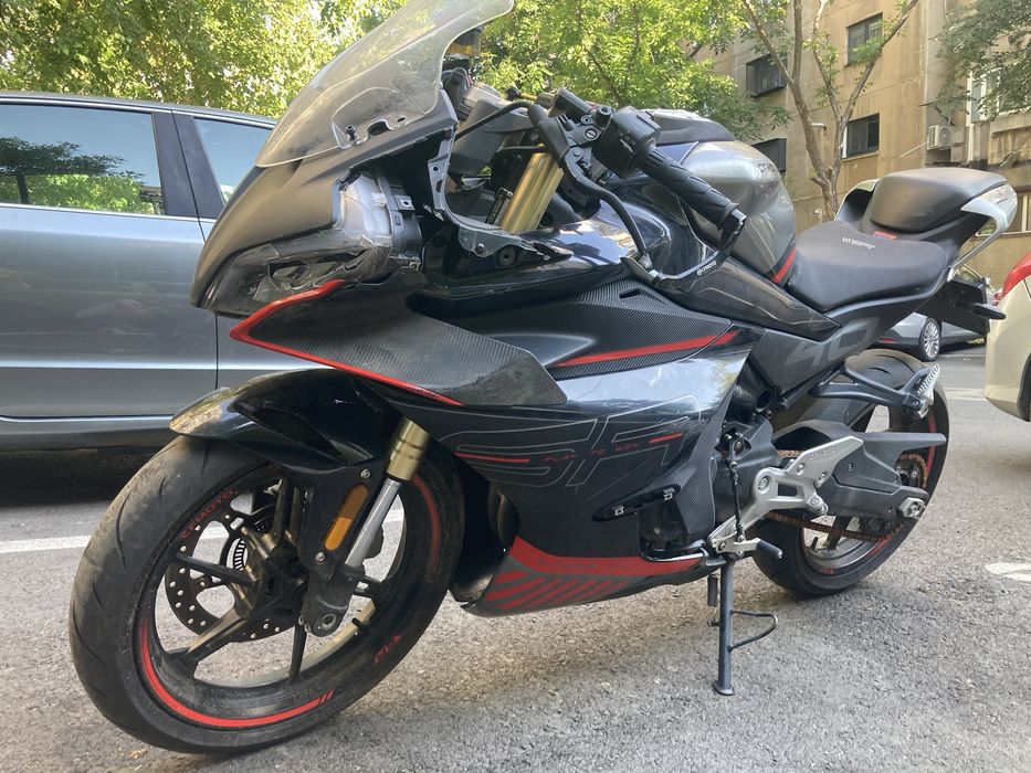 CFmoto 450 sr avariat