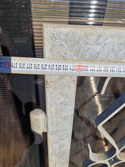 Vand porti fier forjat galvanizate import Germania