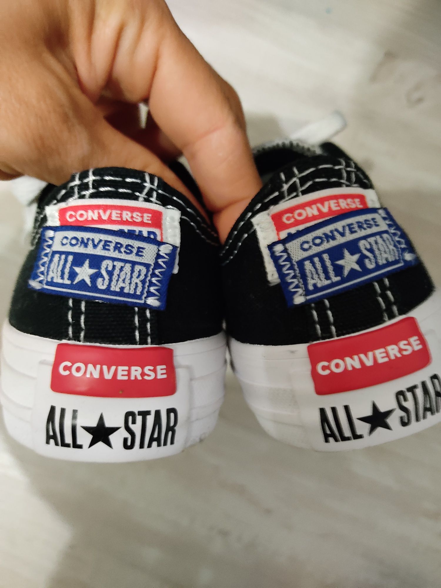 Converse All star дизайнерски оригинални НОВИ 31 номер