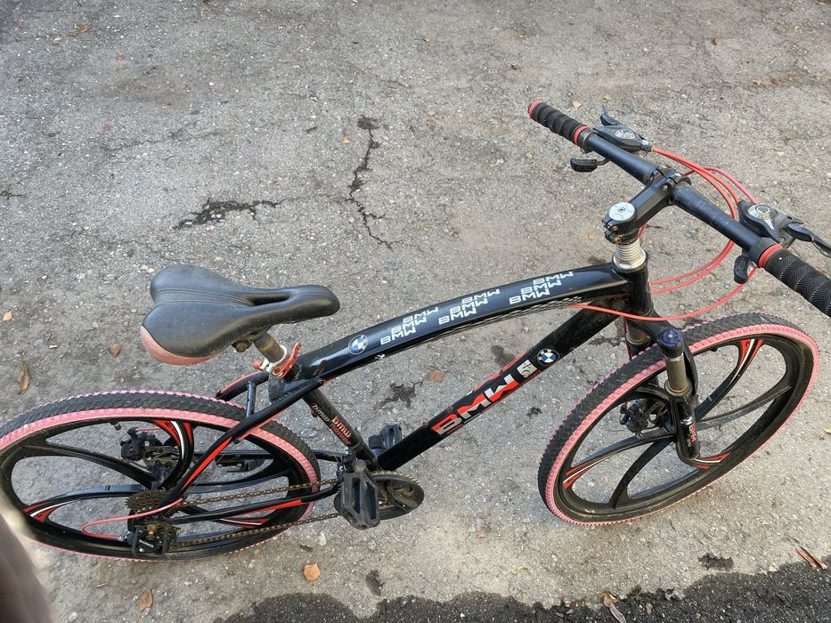 Велосипед bmw велосипед