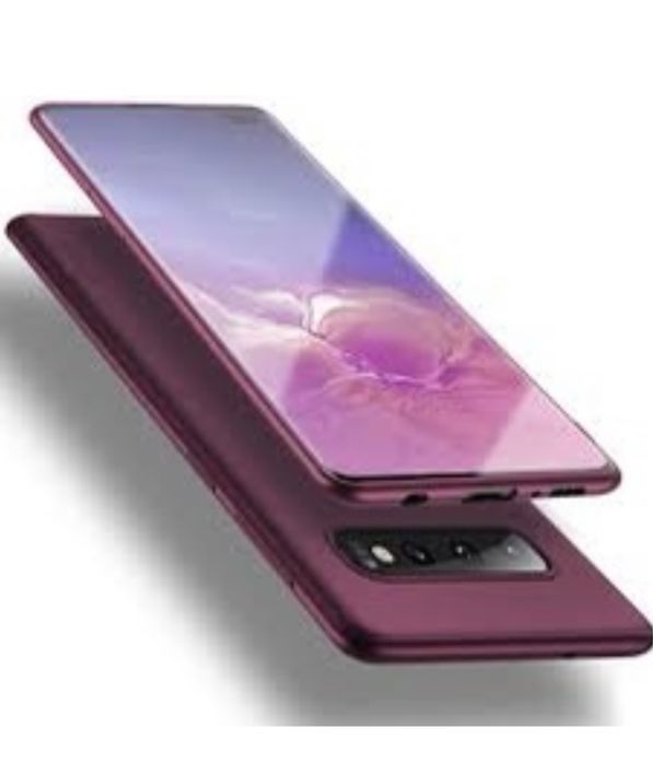 Samsung S10 S10 PLUS - Husa X Level Silicon Cu Catifea pe Interior