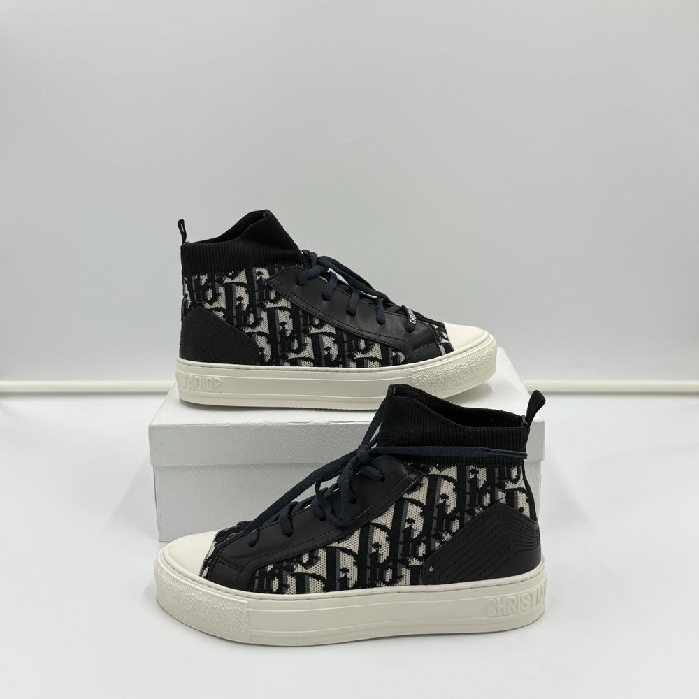 Dior Walk’n’Dior Mid/High Navy Blue - Calitate Premium - Marimea 38