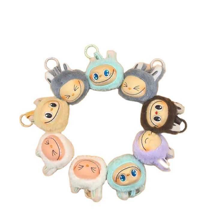 Музикална и светеща играчка ключодържател тип Лабубу/Чабубу Labubu