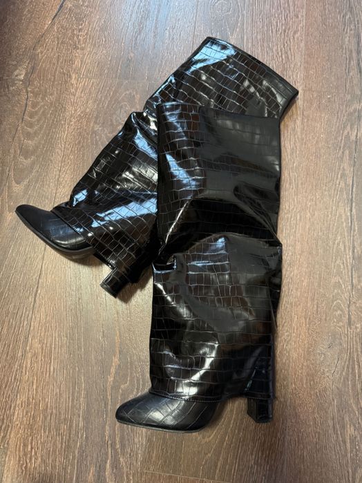 Кожени Ботуши Висок клас