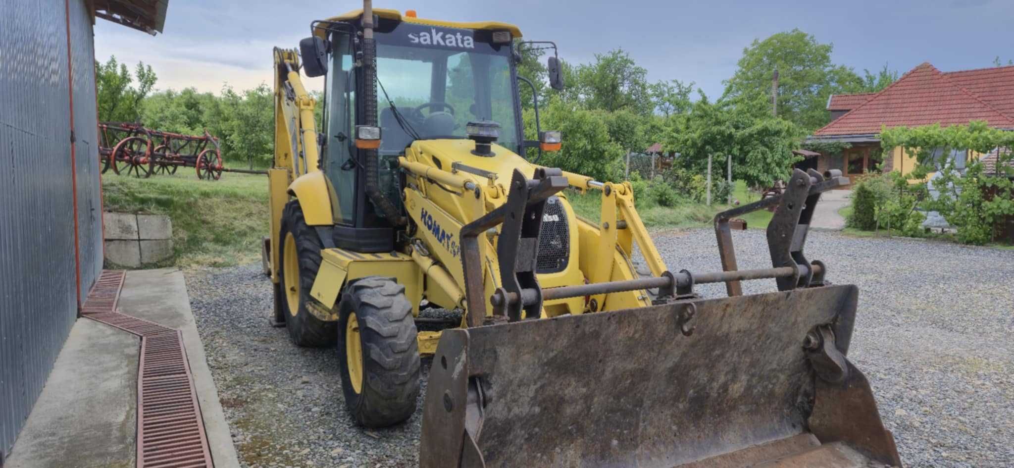 Buldoexcavator de inchiriat !!
