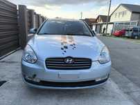 Hyundai Accent 2008 – Motor 1.4 benzină, 97 CP – preț avantajos