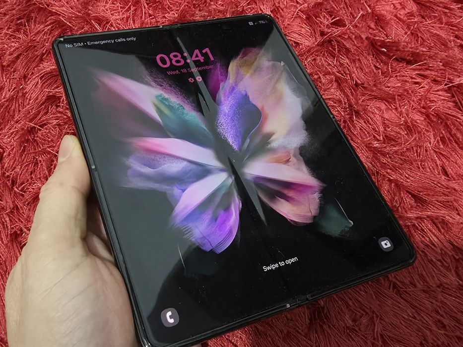 -Samsung Z Fold 3 -5G, Nou, Nefolosit, 512Gb, 12Ram, 0 cicluri incarca