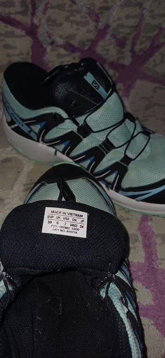 Ghete Solomon / Salomon XA Pro 3D nr 39