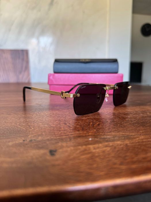 Слънчеви очила Cartier ESW00698 C1